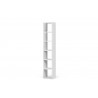 TemaHome Pombal Bookshelf 16" Starter Kit in Pure White - Angled