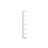 TemaHome Pombal Bookshelf 15" Expansion Kit in Pure White - Right Side