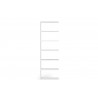 TemaHome Pombal Bookshelf 28" Expansion Kit in Pure White - Front