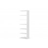TemaHome Pombal Bookshelf 28" Expansion Kit in Pure White - Back Angled