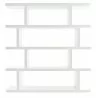 TemaHome Step High in Pure White - Front - TemaHome Step High in Pure White - Front