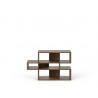 TemaHome London Bookshelf  in Walnut Frame and Walnut Backs - Front