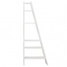 TemaHome Delta Shelving Unit 001 in Pure White - Front