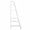 TemaHome Delta Shelving Unit 001 in Pure White - Front - TemaHome Delta Shelving Unit 001 in Pure White - Front