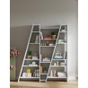 TemaHome Delta Shelving Unit 003 in pure White - Lifestyle