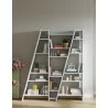 TemaHome Delta Shelving Unit 003 in pure White - Lifestyle - TemaHome Delta Shelving Unit 003 in pure White - Lifestyle