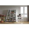 TemaHome Delta Shelving Unit 003 in pure White - Lifestyle 2