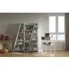 TemaHome Delta Shelving Unit 003 in pure White - Lifestyle 2 - TemaHome Delta Shelving Unit 003 in pure White - Lifestyle 2