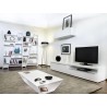 TemaHome Delta Shelving Unit 004 in White - Lifestyle 4