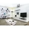 TemaHome Delta Shelving Unit 004 in White - Lifestyle 4 - TemaHome Delta Shelving Unit 004 in White - Lifestyle 4