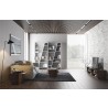 TemaHome Delta Shelving Unit 004 in White - Lifestyle 5