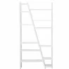 TemaHome Delta Shelving Unit 002 in Pure White - Front - TemaHome Delta Shelving Unit 002 in Pure White - Front