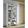 TemaHome Delta Shelving Unit 002 in Pure White - Lifestyle - TemaHome Delta Shelving Unit 002 in Pure White - Lifestyle