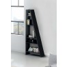 TemaHome Delta Shelving Unit 001 in Pure Black - Lifestyle