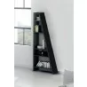 TemaHome Delta Shelving Unit 001 in Pure Black - Lifestyle - TemaHome Delta Shelving Unit 001 in Pure Black - Lifestyle