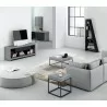 TemaHome Delta Shelving Unit 001 in Pure Black - Lifestyle 2 - TemaHome Delta Shelving Unit 001 in Pure Black - Lifestyle 2