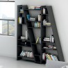 TemaHome Delta Shelving Unit 003 in Pure Black - Lifestyle 2
