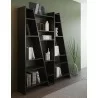 TemaHome Delta Shelving Unit 003 in Pure Black - Lifestyle 3 - TemaHome Delta Shelving Unit 003 in Pure Black - Lifestyle 3