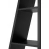 TemaHome Delta Shelving Unit 002 in Pure Black - Shelf Detail - TemaHome Delta Shelving Unit 002 in Pure Black - Shelf Detail