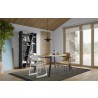 TemaHome Delta Shelving Unit 002 in Pure Black - Lifestyle 4