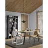 TemaHome Delta Shelving Unit 002 in Pure Black - Lifestyle 3