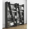 TemaHome Delta Shelving Unit 004 in Black - Lifestyle - TemaHome Delta Shelving Unit 004 in Black - Lifestyle