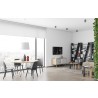 TemaHome Delta Shelving Unit 004 in Black - Anged Lifestyle 4