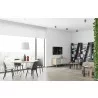 TemaHome Delta Shelving Unit 004 in Black - Anged Lifestyle 4 - TemaHome Delta Shelving Unit 004 in Black - Anged Lifestyle 4