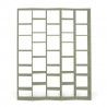 TemaHome Valsa Composition 2012-004 in Matte Grey - Front and Empty