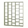 TemaHome Valsa Composition 2012-004 in Matte Grey - Angled - TemaHome Valsa Composition 2012-004 in Matte Grey - Angled