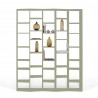 TemaHome Valsa Composition 2012-004 in Matte Grey - Front with Contents