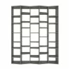 TemaHome Valsa Composition 2012-004 in Matte Grey - Front - TemaHome Valsa Composition 2012-004 in Matte Grey - Front