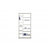 TemaHome Valsa Composition 2012-001 in Matte Grey - Front with Contents
