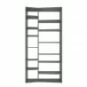TemaHome Valsa Composition 2012-001 in Matte Grey - Front - TemaHome Valsa Composition 2012-001 in Matte Grey - Front