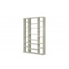 TemaHome Valsa Composition 2012-002 in Matte Grey - Angled View