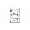 TemaHome Valsa Composition 2012-002 in Matte Grey - Front with Contents - TemaHome Valsa Composition 2012-002 in Matte Grey - Front with Contents