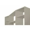TemaHome Valsa Composition 2012-002 in Matte Grey - Shelf Detail - TemaHome Valsa Composition 2012-002 in Matte Grey - Shelf Detail