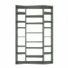 TemaHome Valsa Composition 2012-002 in Matte Grey - Front Close-up - TemaHome Valsa Composition 2012-002 in Matte Grey - Front Close-up