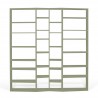 TemaHome Valsa Composition 2012-003 in Matte Grey - Front