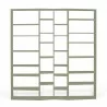 TemaHome Valsa Composition 2012-003 in Matte Grey - Front - TemaHome Valsa Composition 2012-003 in Matte Grey - Front