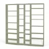 TemaHome Valsa Composition 2012-003 in Matte Grey - Angled View - TemaHome Valsa Composition 2012-003 in Matte Grey - Angled View