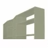 TemaHome Valsa Composition 2012-003 in Matte Grey - Shelf Detail - TemaHome Valsa Composition 2012-003 in Matte Grey - Shelf Detail