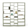 TemaHome Valsa Composition 2012-003 in Matte Grey - Front with Contents