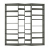 TemaHome Valsa Composition 2012-003 in Matte Grey - Front View