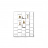 TemaHome Valsa Composition 2012-004 in Pure White - Front