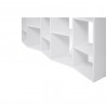 TemaHome Valsa Composition 2012-004 in Pure White - Corner Edge 