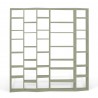 TemaHome Valsa Composition 2012-005 in Matte Grey - Front and Empty