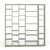TemaHome Valsa Composition 2012-005 in Matte Grey - Front and Empty - TemaHome Valsa Composition 2012-005 in Matte Grey - Front and Empty
