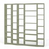 TemaHome Valsa Composition 2012-005 in Matte Grey - Angled