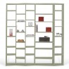 TemaHome Valsa Composition 2012-005 in Matte Grey - Front with Contents